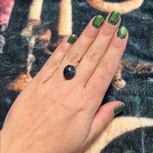 Large 14 x 12mm Star Sapphire Loose Gemstone